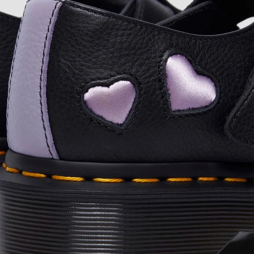 Polley Heart leather maryjanes - Picture 4 of 16